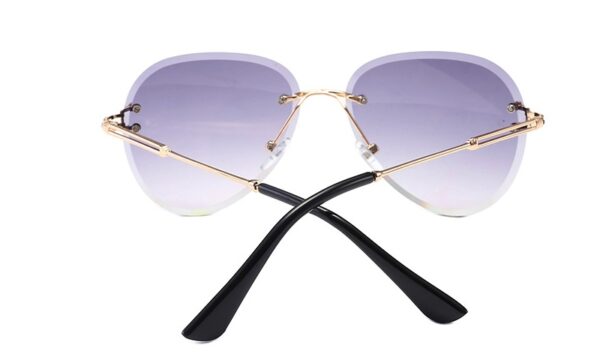 foreign trade rimless Sunglasses - Image 3