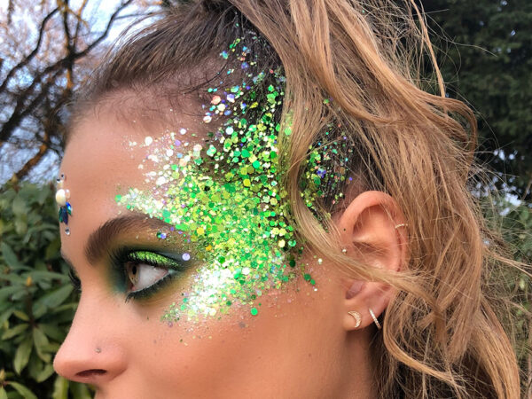 Festival UV Glow Makeup Glitter Powder - Image 5