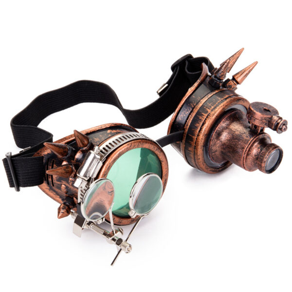 Neo SteamPunk Explorer Goggles - Image 2