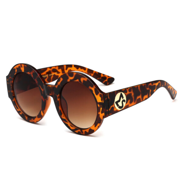 Circle Luxury Style Sunglasses