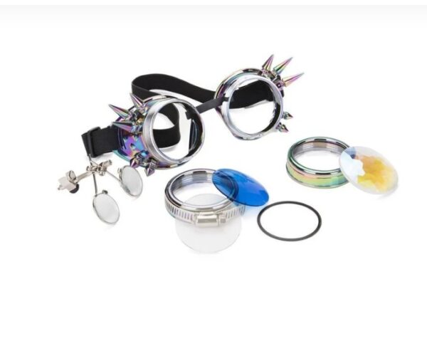 Spectrum Steampunk Goggles - Image 5
