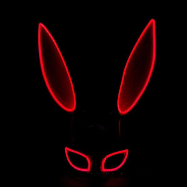 Rabbit half face glow headgear - Image 8