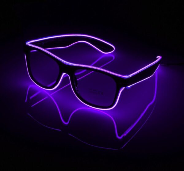 Wire LED Glasses - Image 2