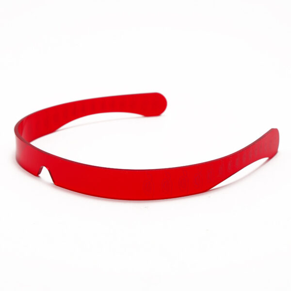 One Future Jelly Colour Rimless Sunglasses