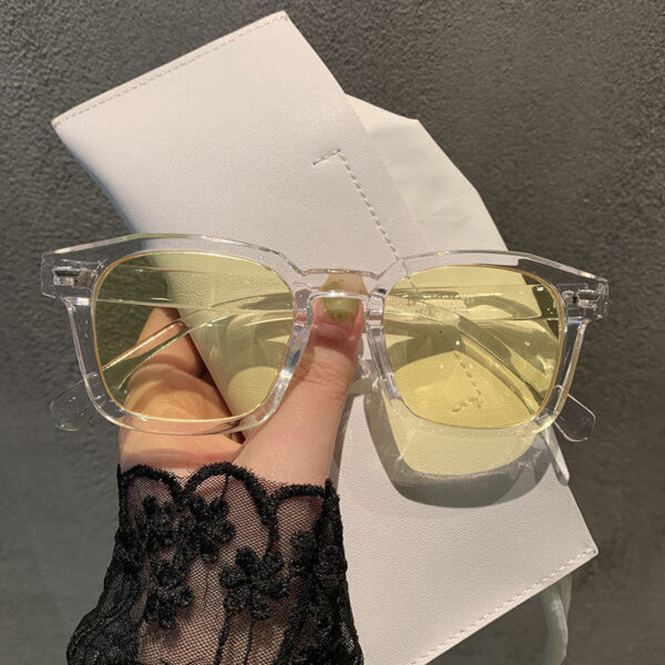 Sunglasses Fashion Personality Rice Nail Square - Image 5
