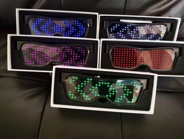 Luxury Ultimate Style LED light Glasses - Image 8