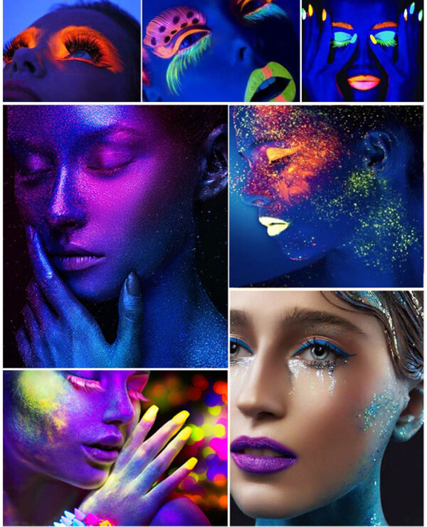 24-Color Glow Eyeshadow Palette