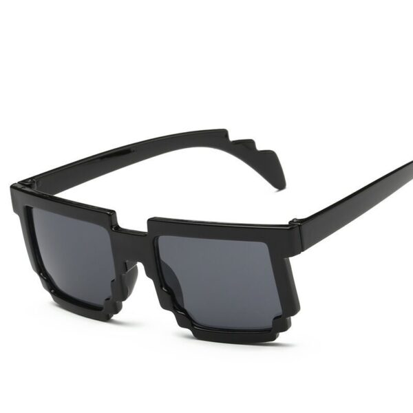 Personalized Color Plaid Sunglasses Trendy  Fashion - Image 4