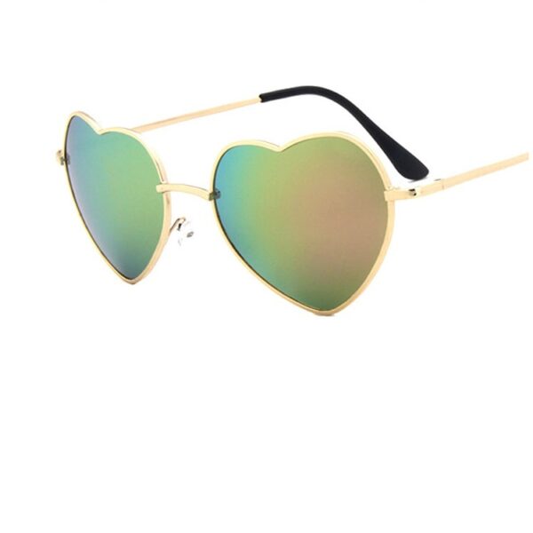 Retro Colour Gradient Love Sunglasses - Image 6