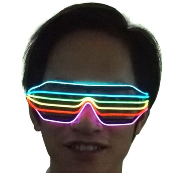 Cold light emitting glasses - Image 4