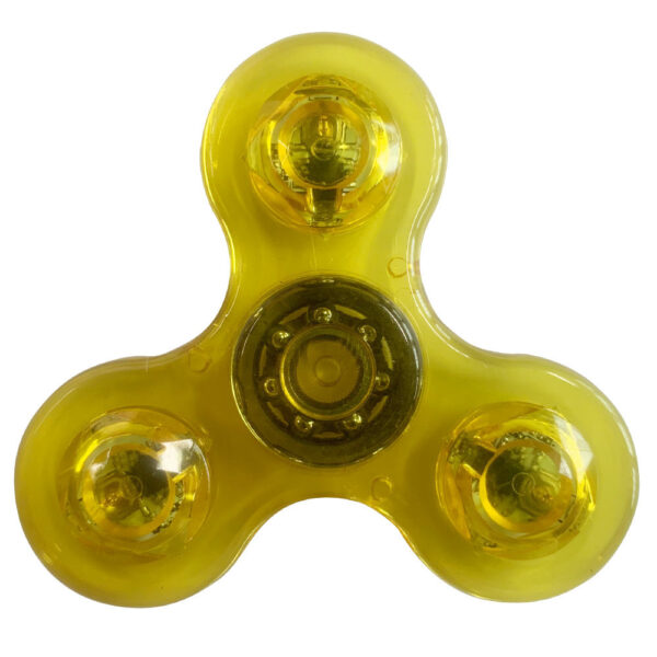 Glow-in-the-Dark LED Light Fidget Spinner - Image 5