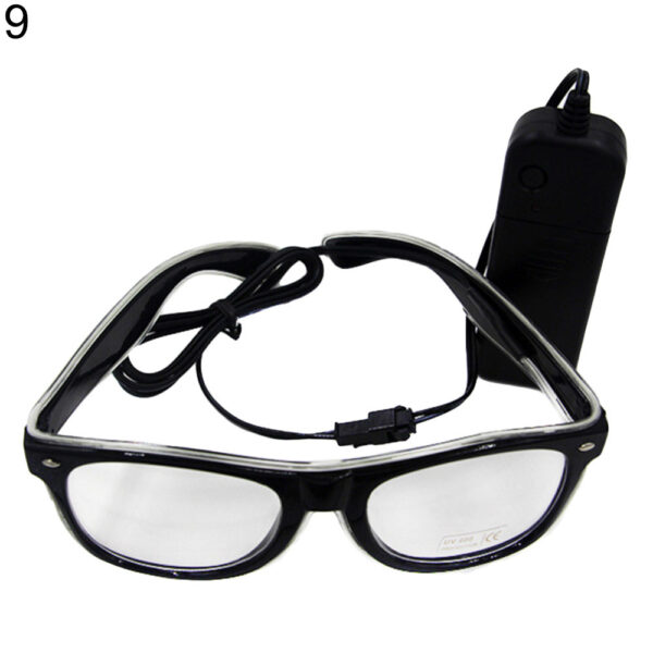 Wire LED Glasses - Image 9
