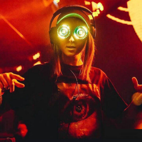 Electronic Festival Disco Bar KTV Atmosphere LED Luminous Glasses - Image 4