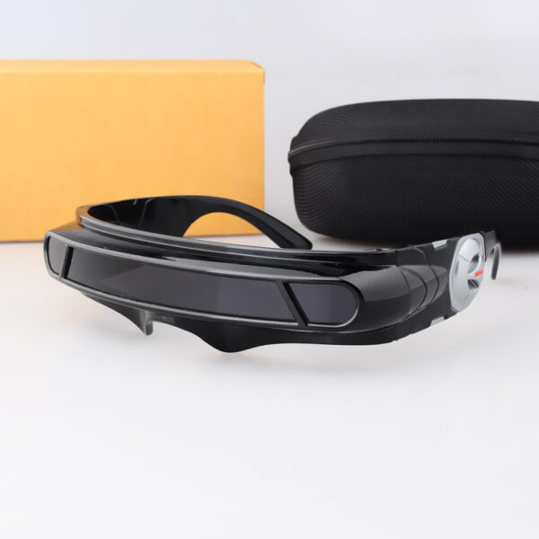Laser Shaped Polarized Colour Film Sunglasses - Image 6