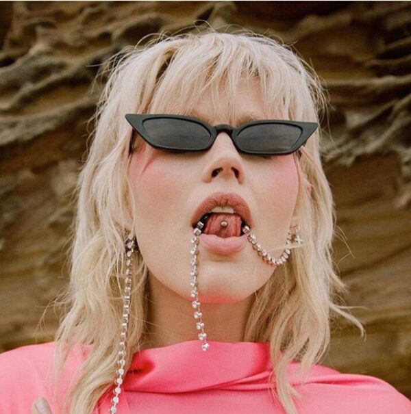 Vintage Festival Style Sunglasses - Image 4