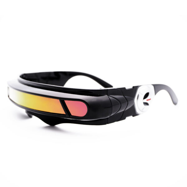 Laser Shaped Polarized Colour Film Sunglasses - Image 2