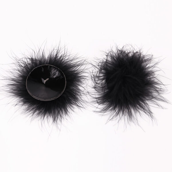 Feather Silicone Nipple Patch Circular Invisible - Image 4