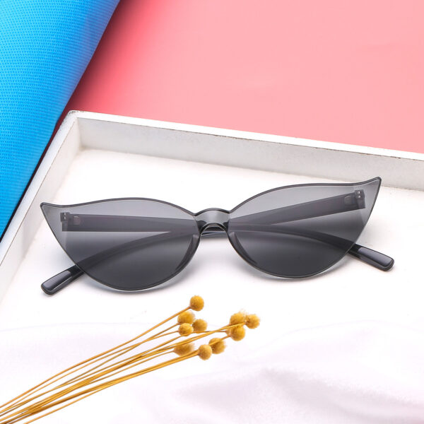 Therapy Colour Cat-Eye Sunglasses - Image 3
