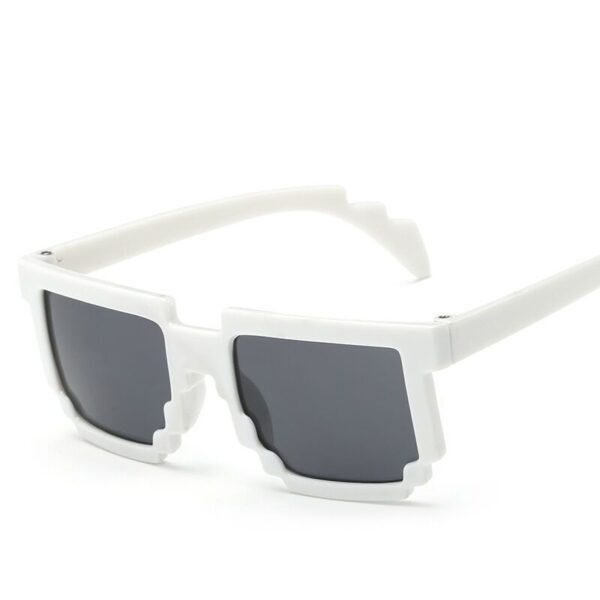 Personalized Color Plaid Sunglasses Trendy  Fashion - Image 7