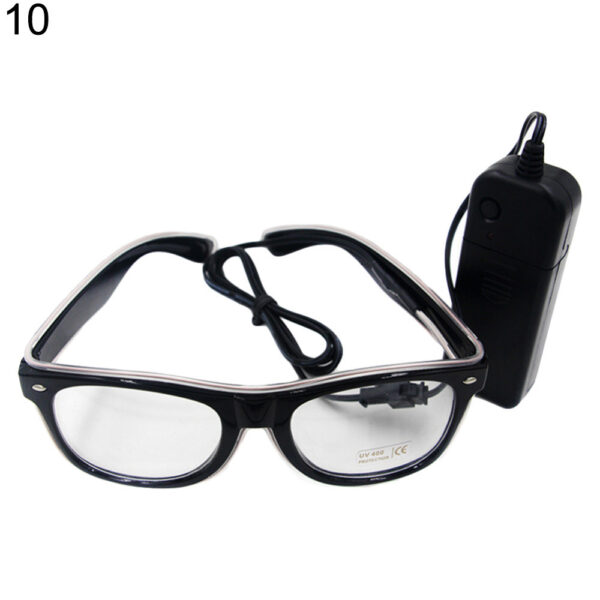 Wire LED Glasses - Image 7