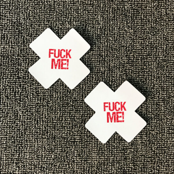 Personality Cross-shaped Nipple Petals - Image 8