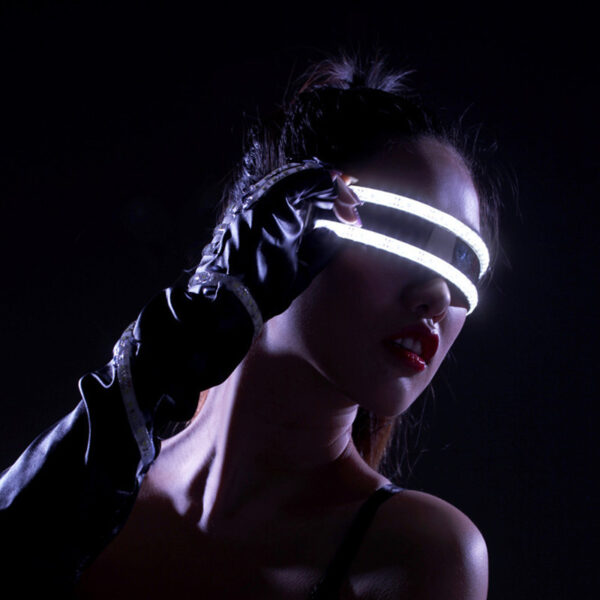 LED Futuristic Style Glasses - Image 2