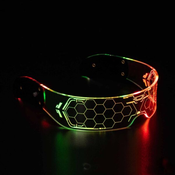 LED Colorful Luminous Technology Glasses - Image 5