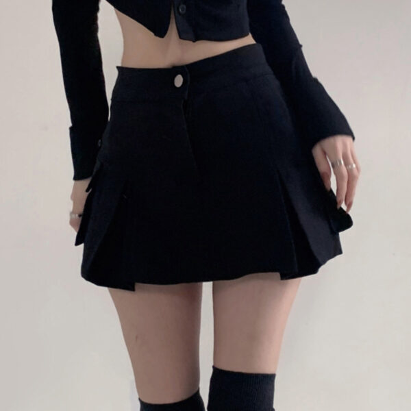 Coachella-Ready Pleated Skirt