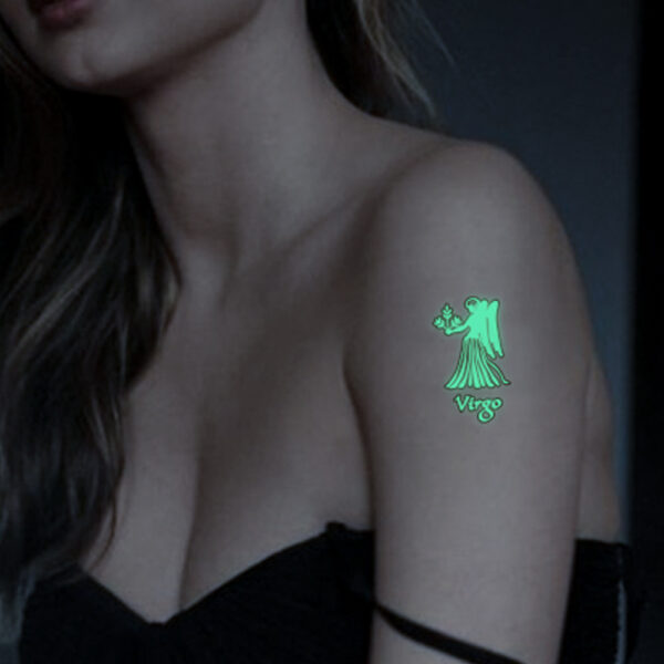 Luminous Temporary Tattoo Sticker - Image 3