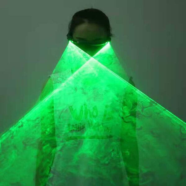 Laser Luminous Glasses LED Dance Atmosphere - Image 4