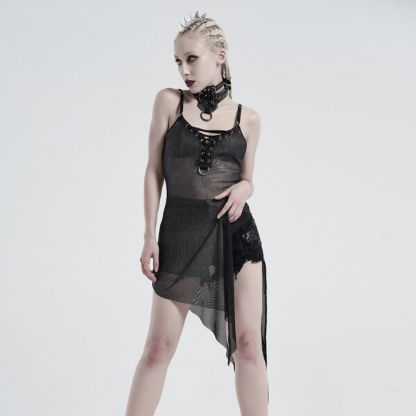 Women's Rave Series See-through Suspender