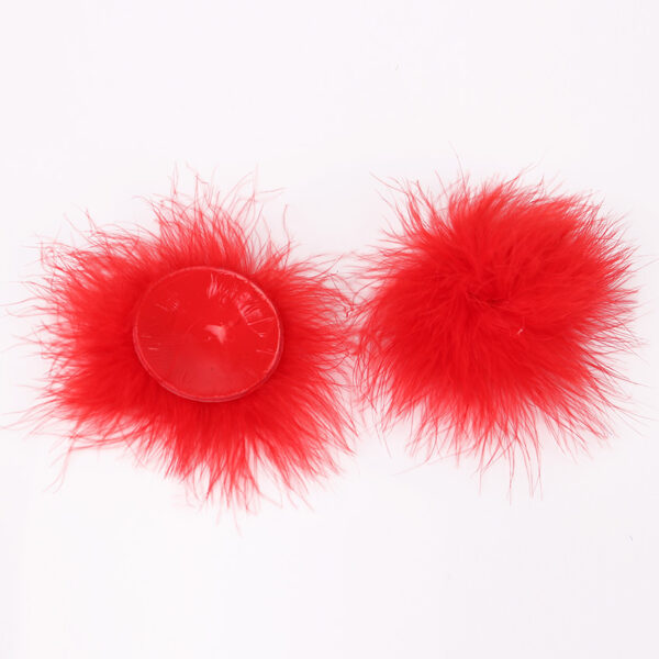Feather Silicone Nipple Patch Circular Invisible - Image 5