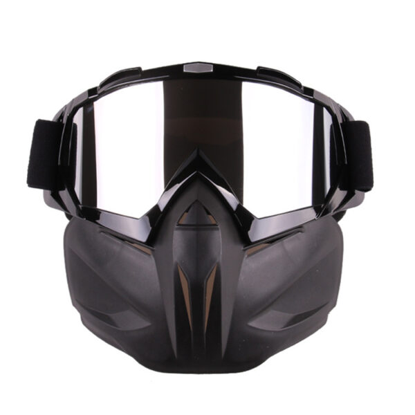 New goggles mask off-road