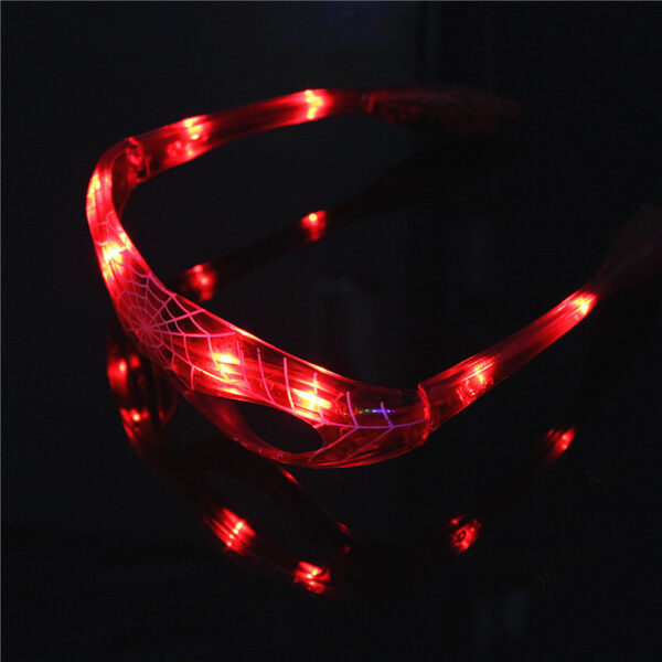 Glowing Spider-Man Glasses - Image 4