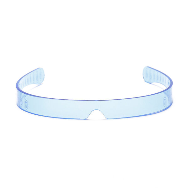 One Future Jelly Colour Rimless Sunglasses - Image 3