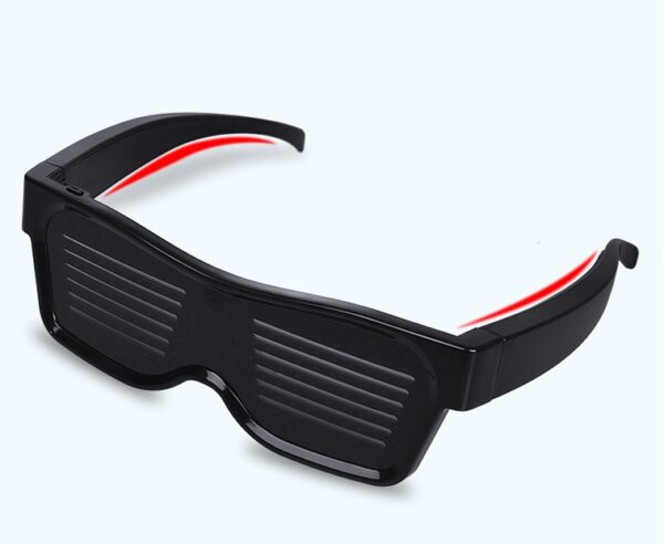 Luxury Ultimate Style LED light Glasses - Image 5