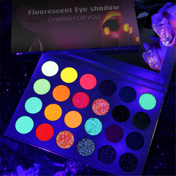 24-Color Glow Eyeshadow Palette - Image 5