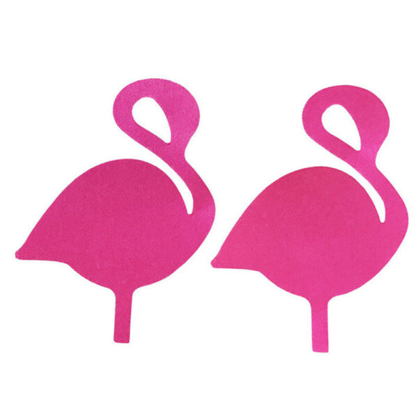 Flamingo thin breathable disposable nipple stickers - Image 4