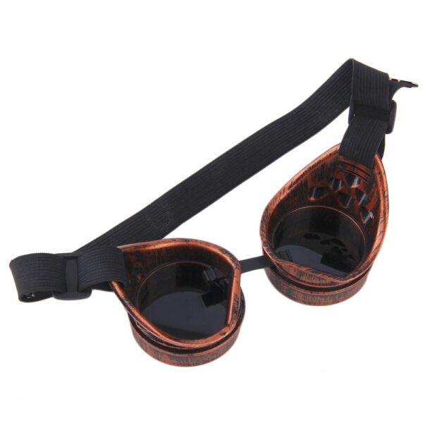Copper Rave Goggles Classic Style - Image 2