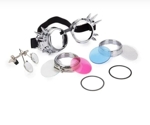 Spectrum Steampunk Goggles - Image 2