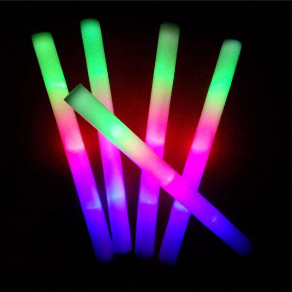 Colorful Glow Stick Sponge Foam Glow X 30 - Image 4