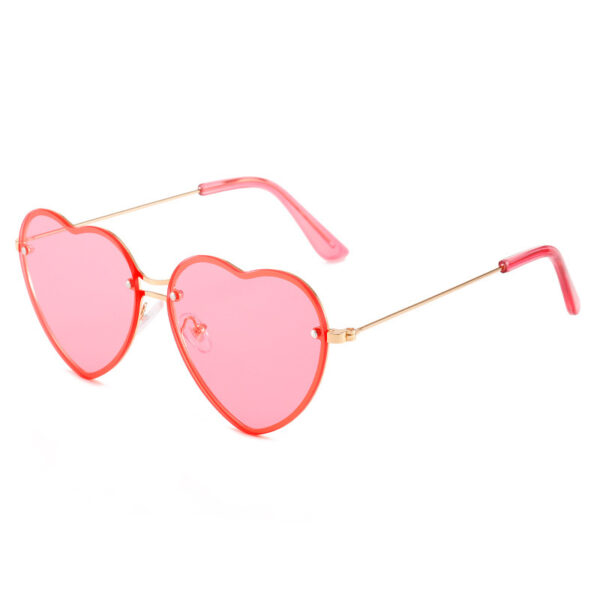 Love Rimless All Match Sunglasses - Image 2