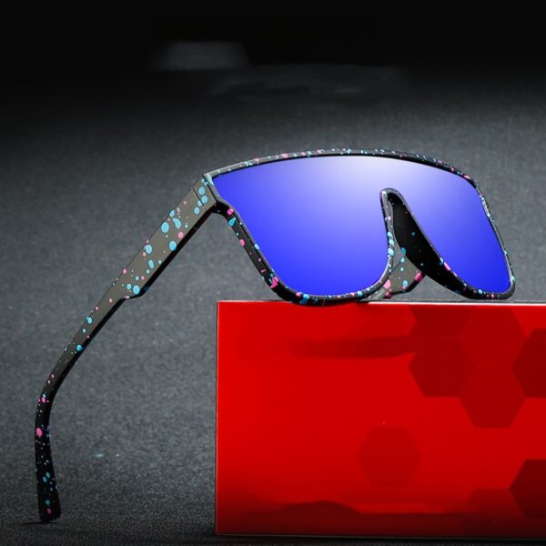Outdoor Flaky Polarized Sunglasses