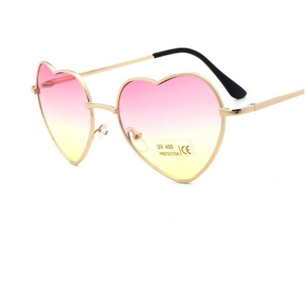 Retro Colour Gradient Love Sunglasses - Image 10