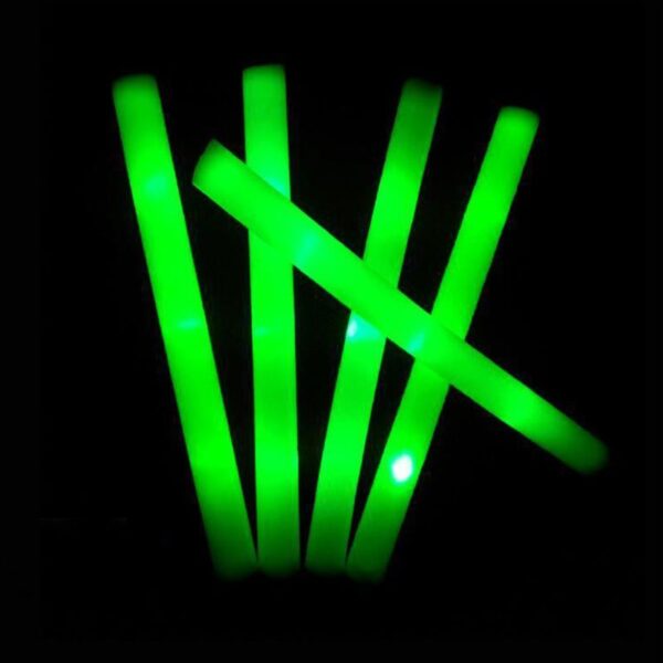 Colorful Glow Stick Sponge Foam Glow X 30