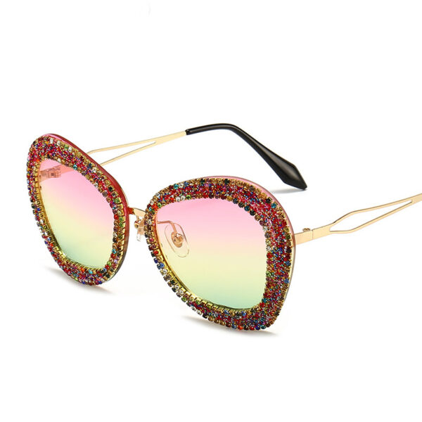 Ladies Gorgeous Diamond Sunglasses - Image 5