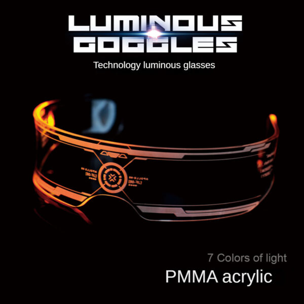 New LED Luminous Glasses Hot Selling Toys - Image 2