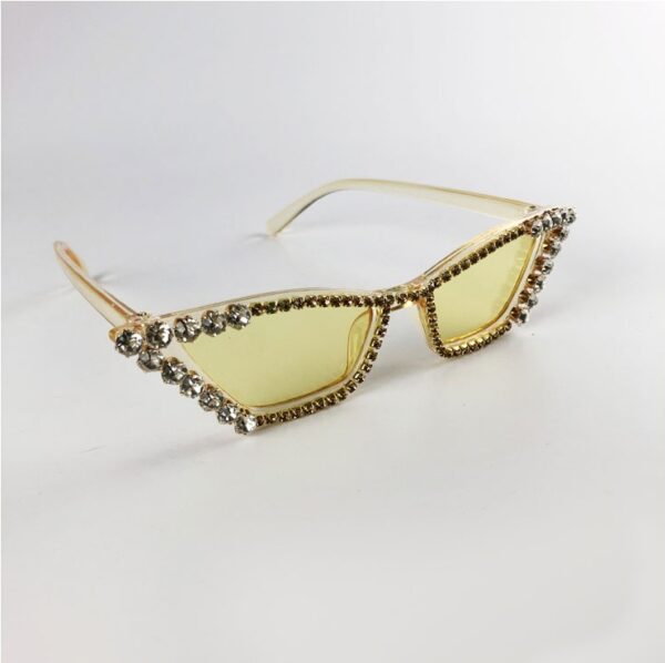 Diamond Frame Sunglasses - Image 5