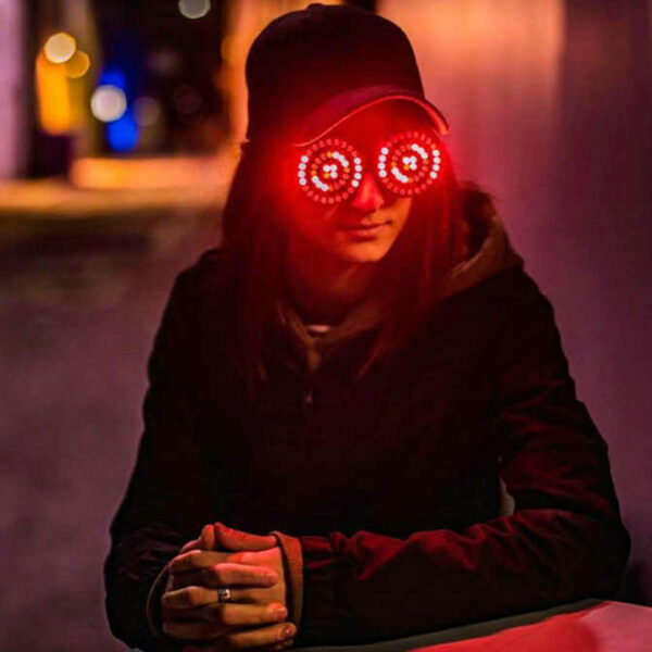Electronic Festival Disco Bar KTV Atmosphere LED Luminous Glasses