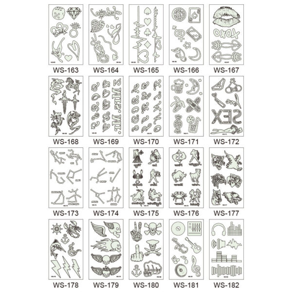 Luminous Temporary Tattoo Sticker - Image 4